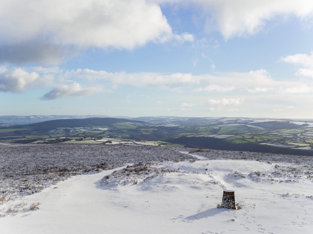 Winter on Exemoor